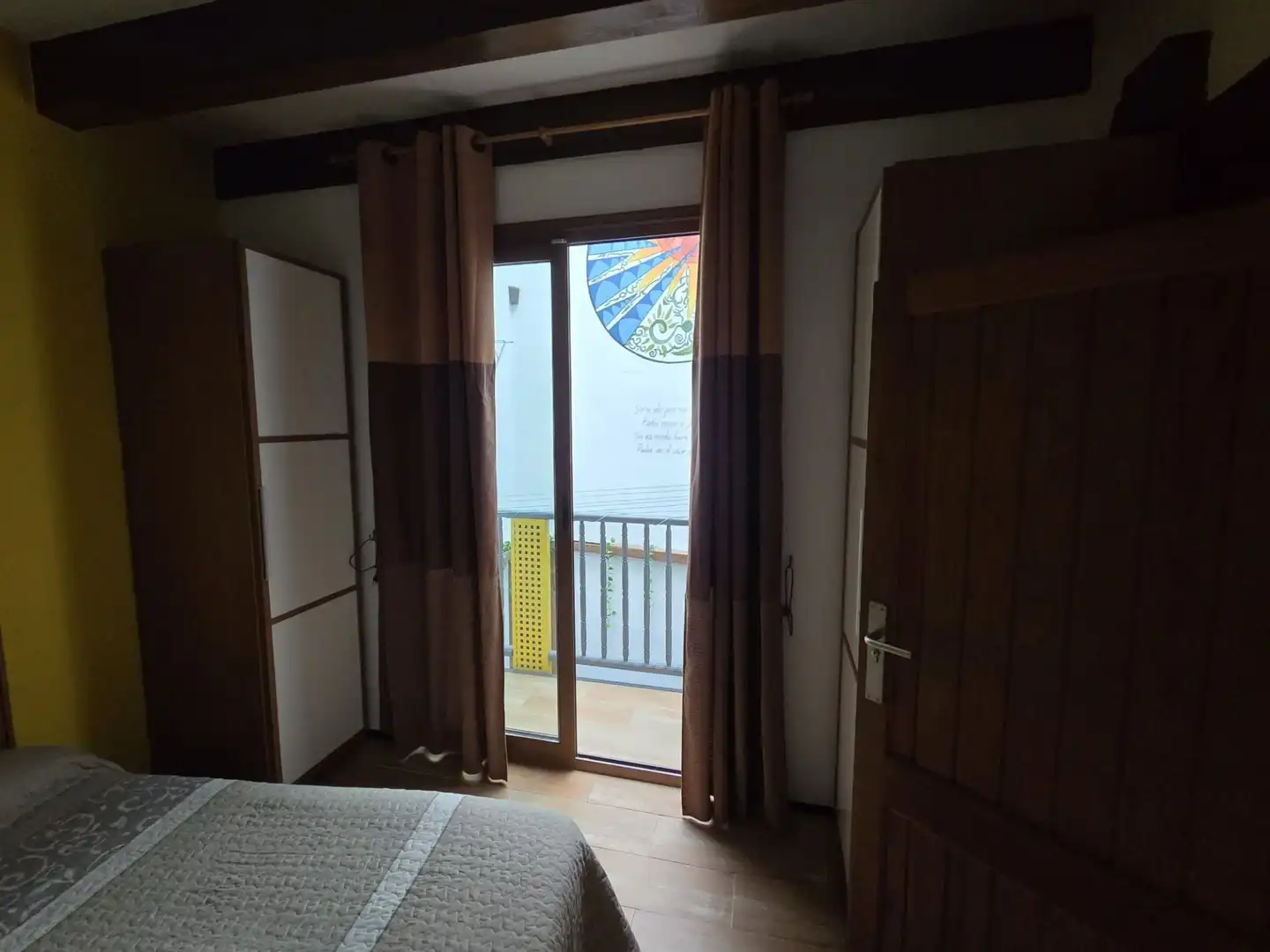 Schlafzimmer von Country house zum Verkauf in Campezo / Kampezu mit Möbliert