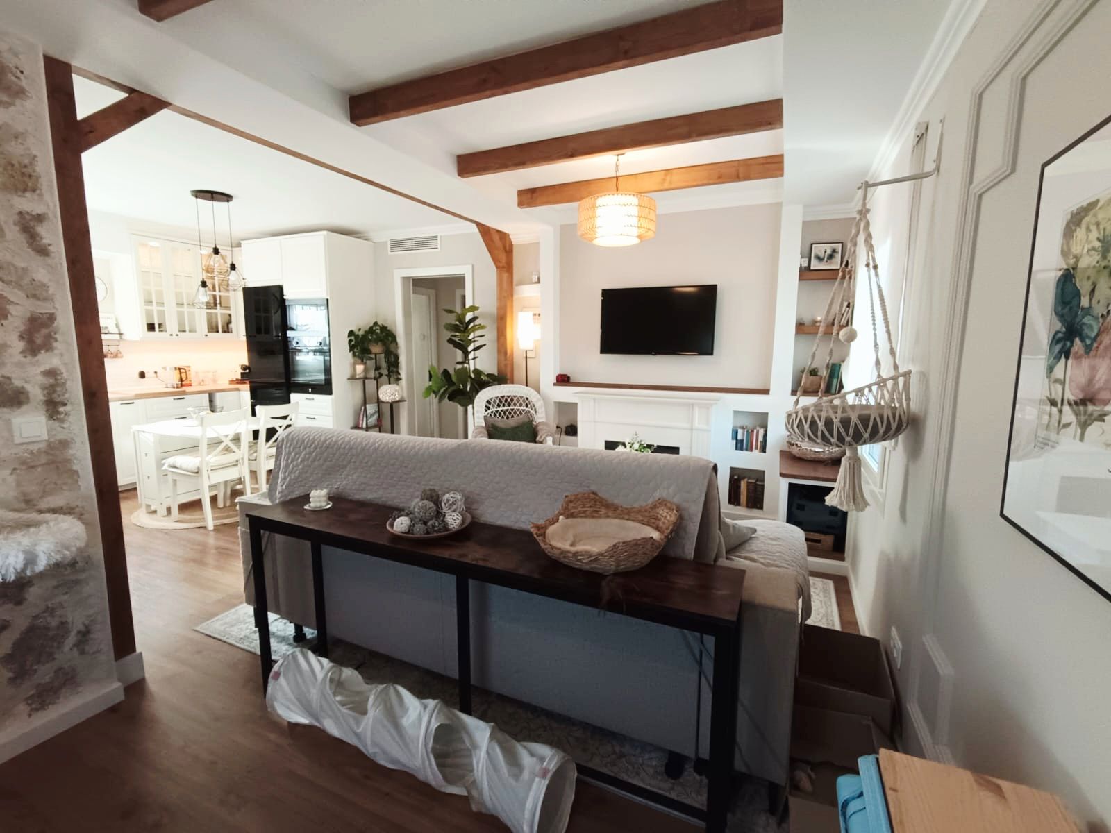 Sala d'estar de Casa o xalet en venda en Piera amb Aire condicionat, Calefacció i Jardí privat