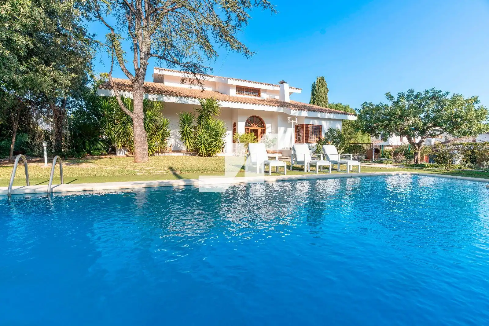 Jardí de Casa o xalet en venda en Benicasim / Benicàssim amb Aire condicionat, Calefacció i Jardí privat