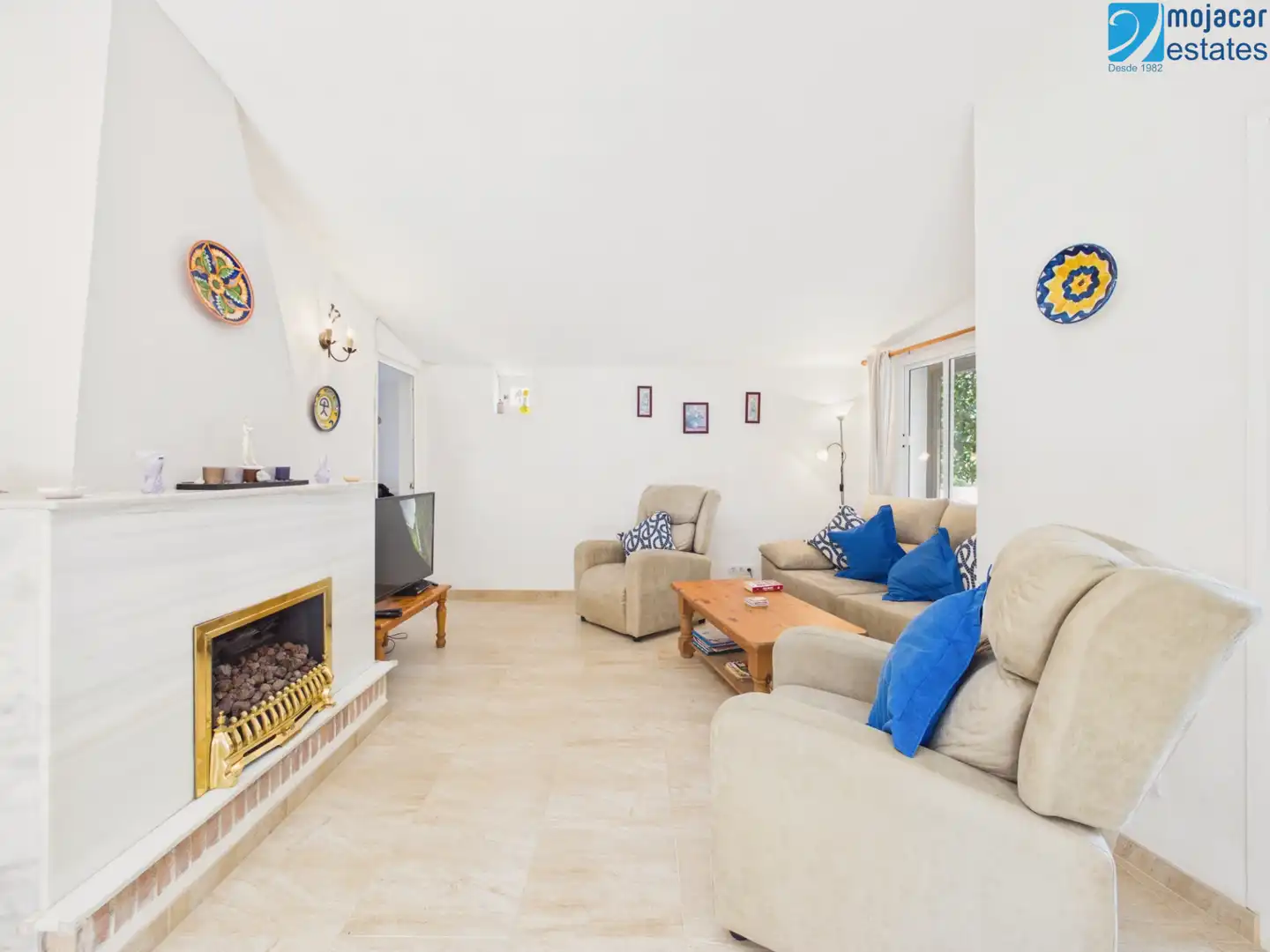 Living room of Houses for sale in Turre, Almería