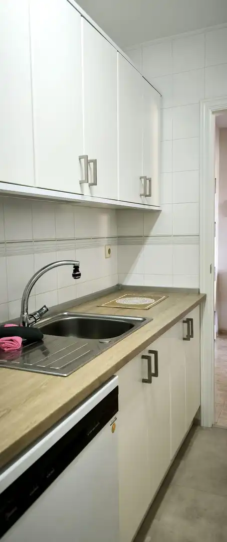 Küche von Wohnungen zur Miete in Cartagena mit Klimaanlage, Heizung und Terrasse