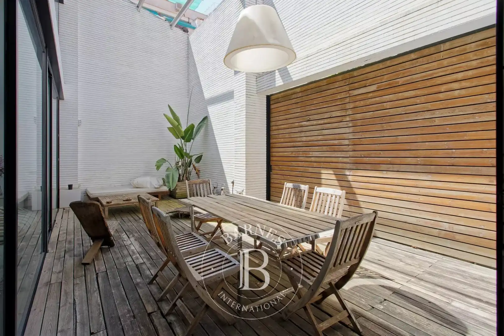 Terrasse von Loft zum Verkauf in Barcelona mit Klimaanlage, Heizung und Terrasse