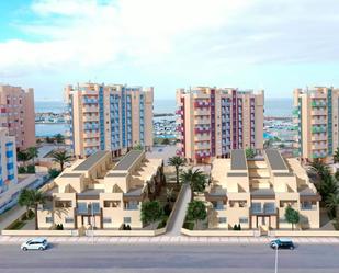 Exterior view of Duplex for sale in La Manga del Mar Menor  with Air Conditioner, Terrace and Swimming Pool