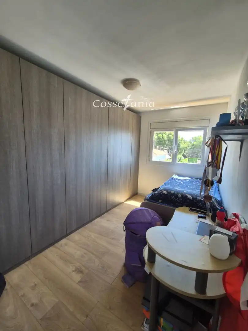 Bedroom of Detached homes for sale in Calafell  with Air Conditioner and Storage room