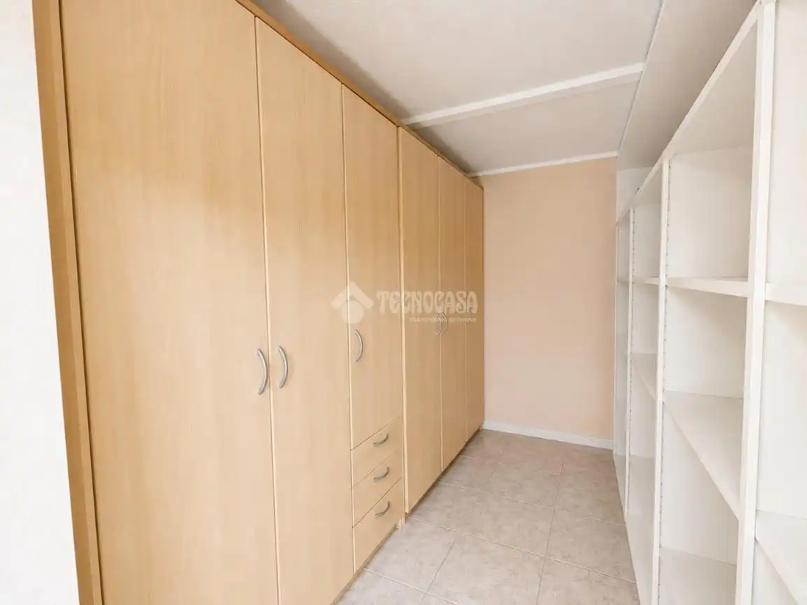 Bedroom of Flat for sale in Málaga  with Terrace