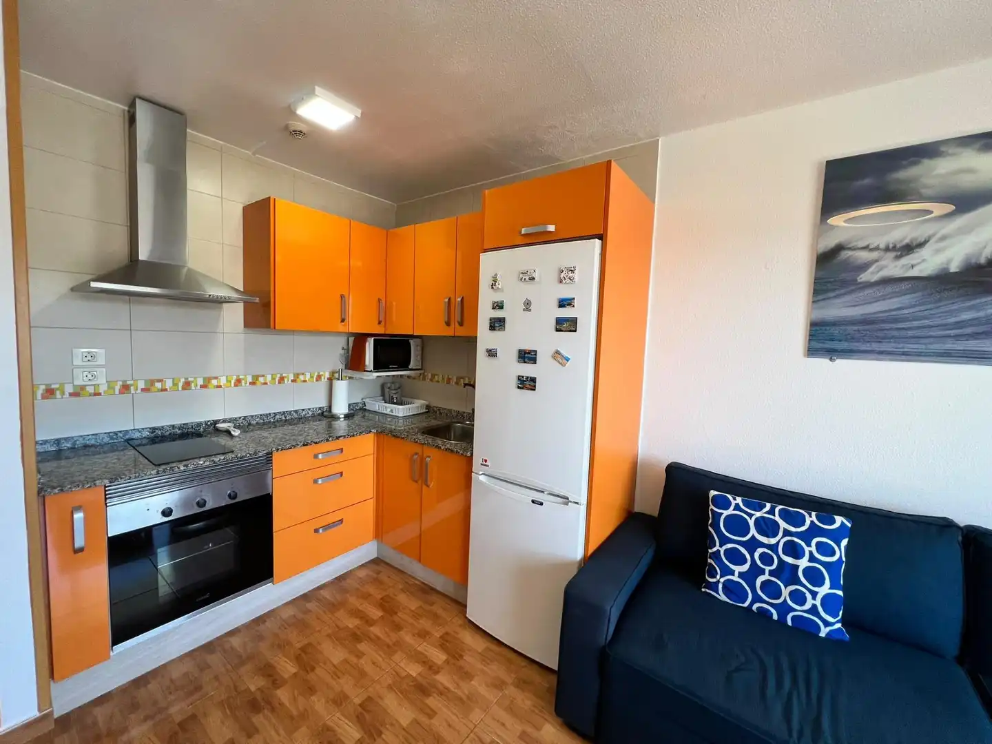 Penthouse mit Terrasse zur Miete in Avenida de la Cornisa, imagen 6