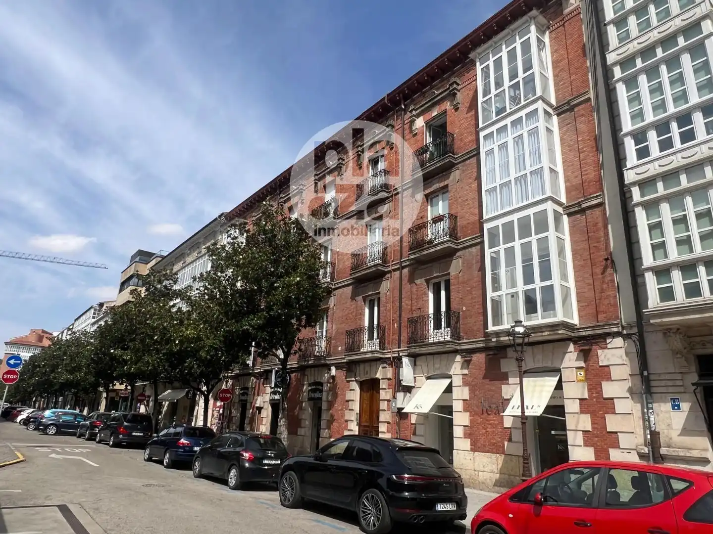 Exterior view of Flat for sale in Burgos  with Air Conditioner and Heating