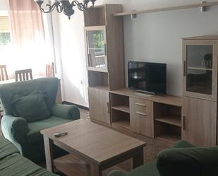 Sala d'estar de Pis de lloguer en  Córdoba Capital amb Aire condicionat, Moblat i Forn