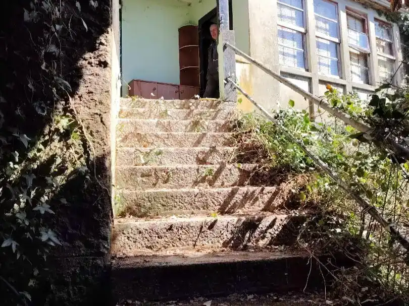 Vista exterior de Casa adosada en venta en Pantón, Lugo