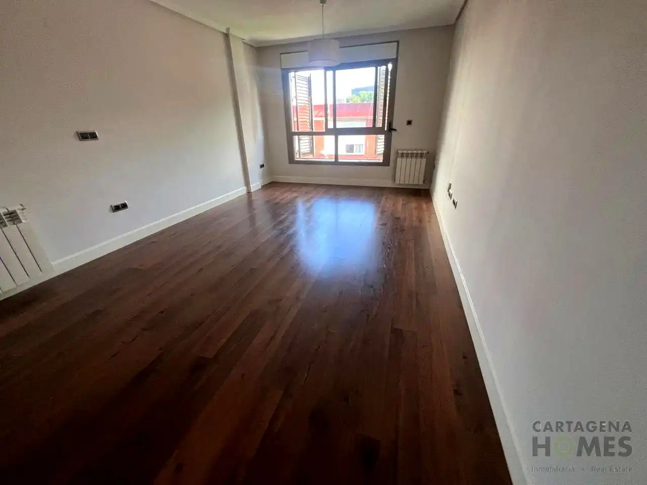 Bedroom of Flat for rent in Cartagena  with Heating and Parquet flooring