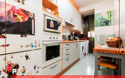 Kitchen of Flat for sale in Coslada  with Air Conditioner, Heating and Terrace