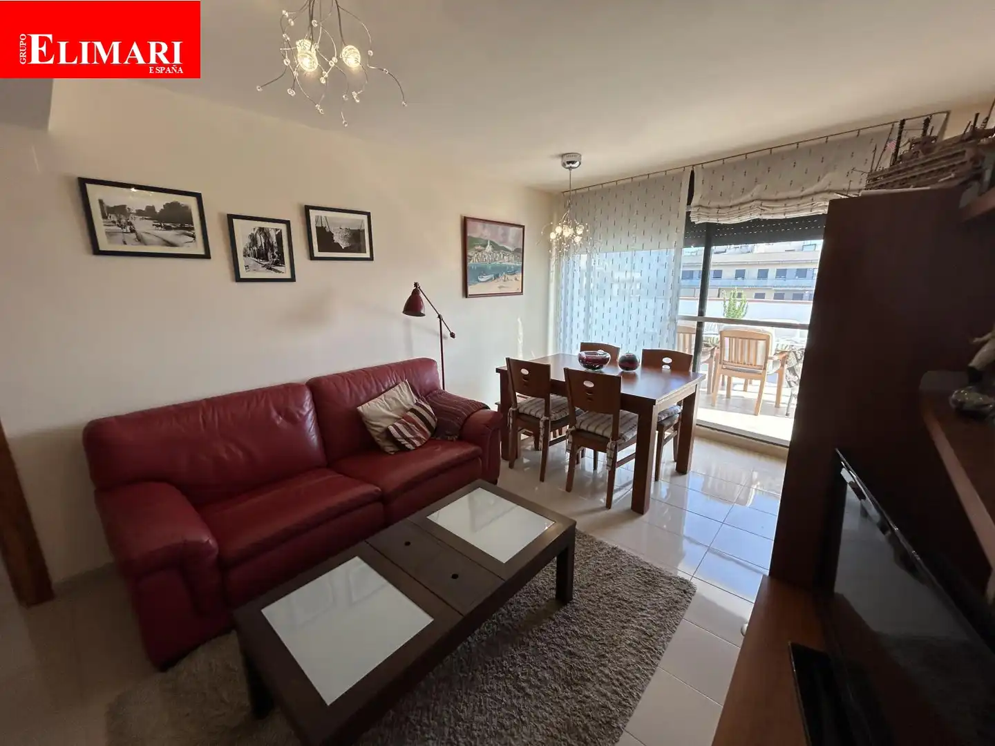 Living room of Apartments for sale in La Ràpita  with Air Conditioner, Heating and Terrace