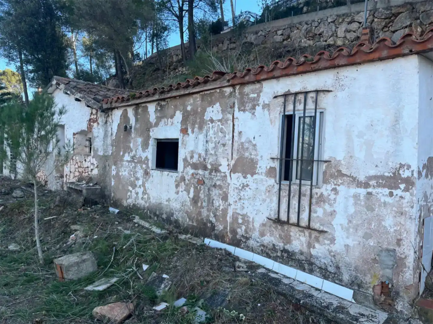 Vista exterior de Casa o chalet en venta en Corbera de Llobregat