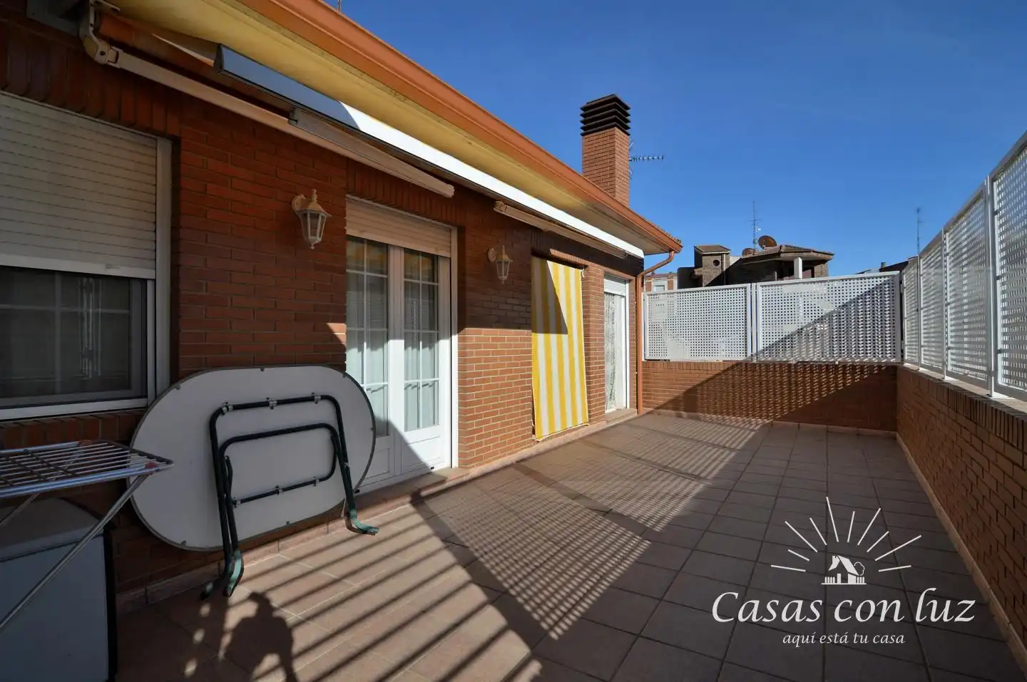 Terrassa de Casa adosada en venda en Barrios rurales del oeste