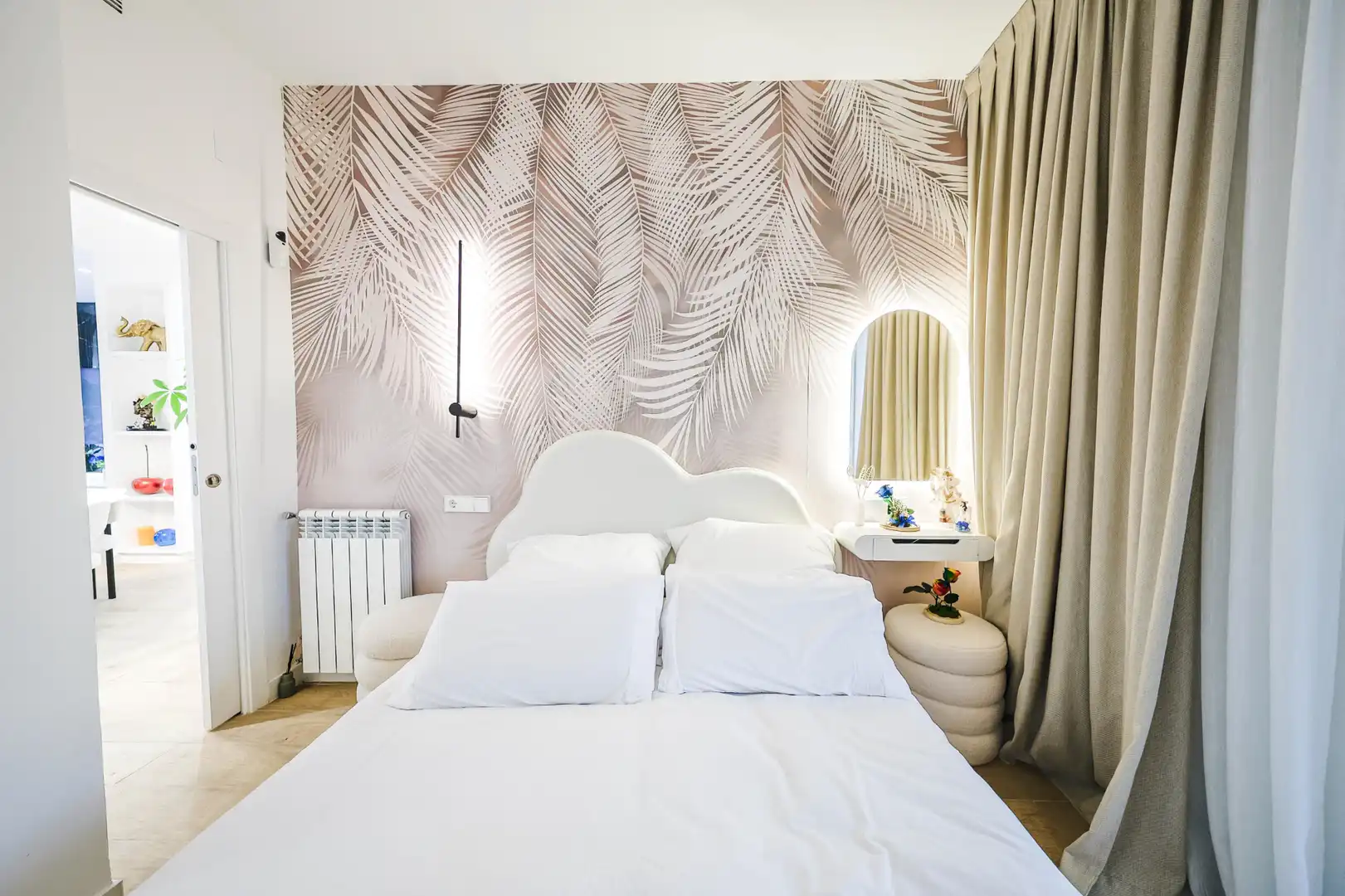 Bedroom of Attic for sale in Madrid  with Air Conditioner, Heating and Parquet flooring