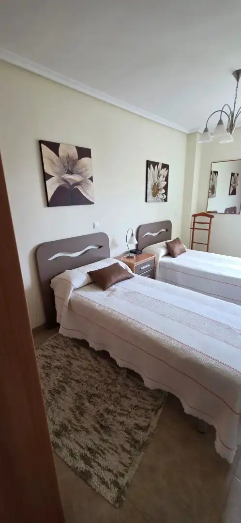 Bedroom of Ground floor for sale in Meruelo  with Heating, Private garden and Furnished