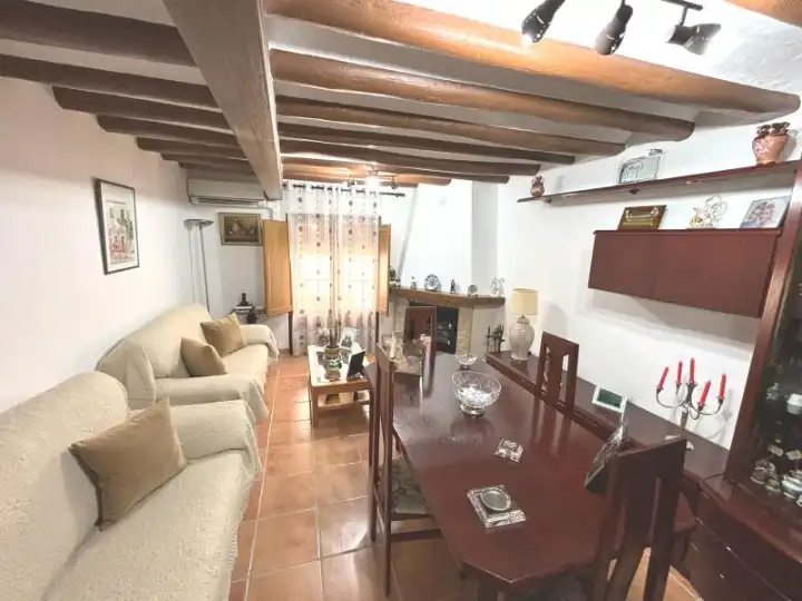 Sala de estar de Casa o chalet en venta en Alcolea de Cinca