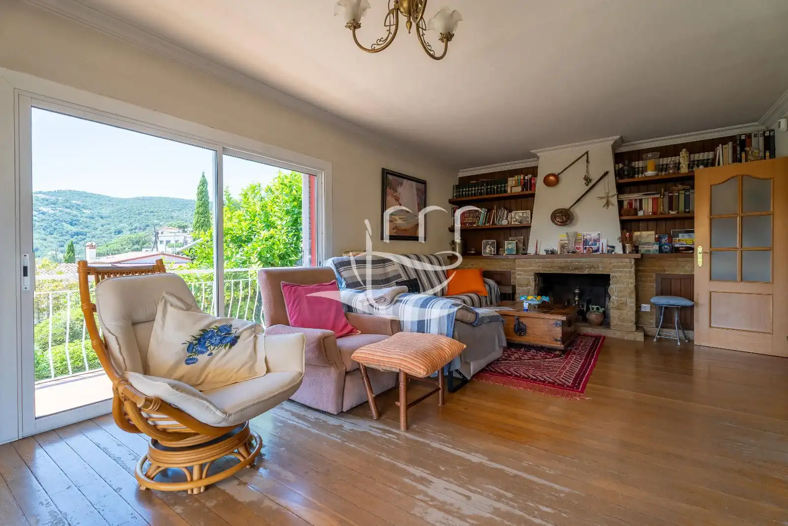 Sala de estar de Casa o chalet en venta en Calonge i Sant Antoni con Aire acondicionado, Calefacción y Terraza