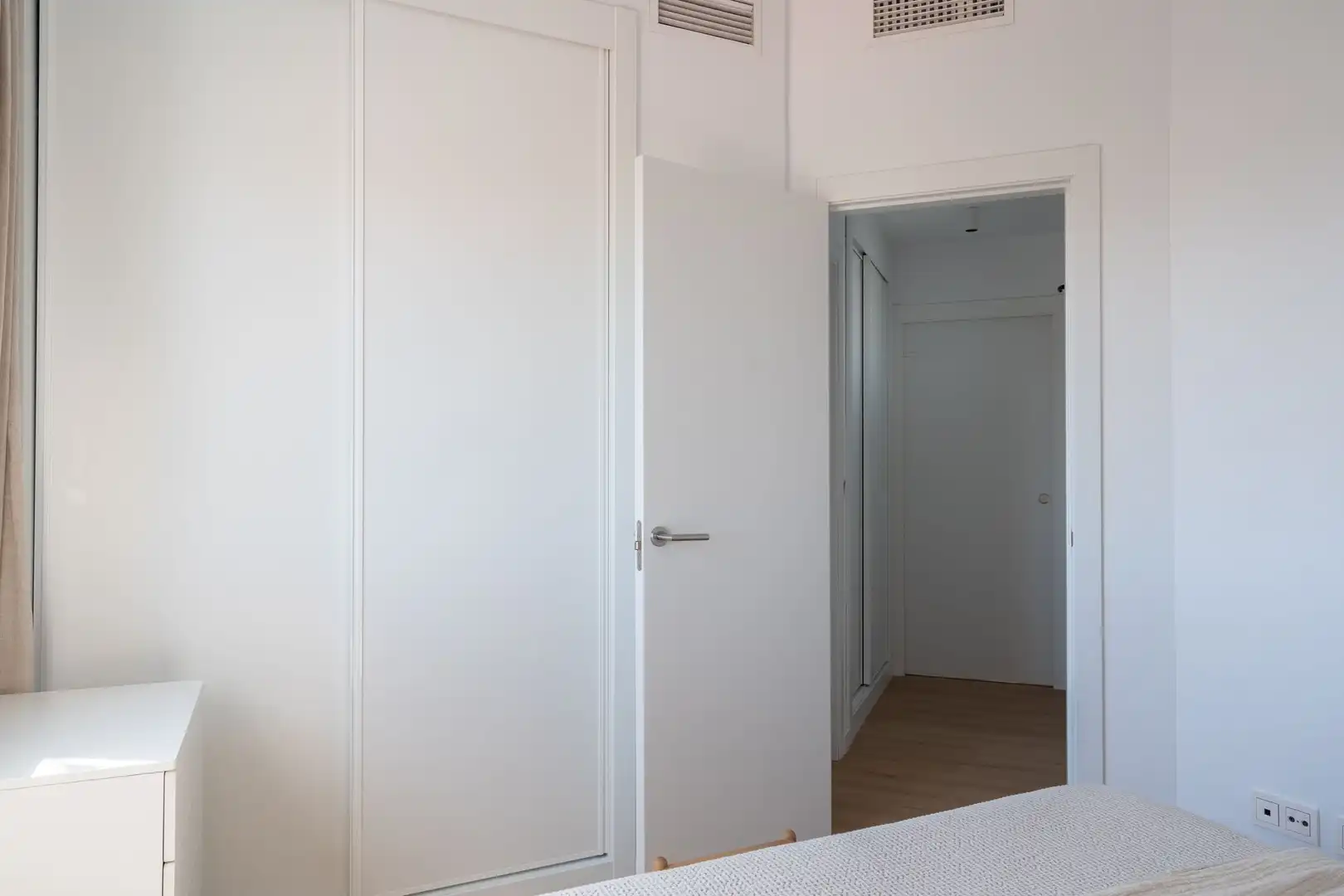 Schlafzimmer von Wohnungen zum Verkauf in Málaga mit Terrasse und Balkon