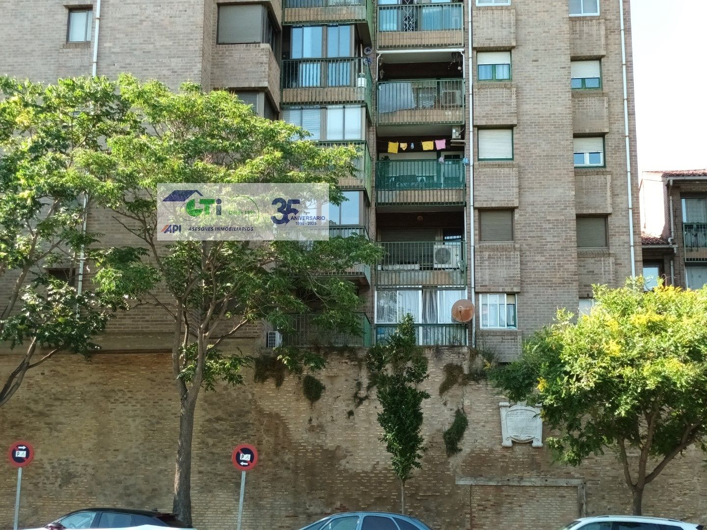 Vista exterior de Pis en venda en  Zaragoza Capital