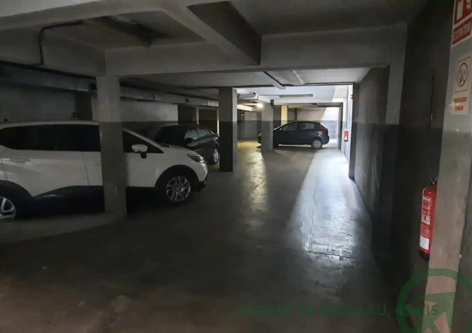 Einzelparkplatz zur Miete in Carrer de Monlau 45, imagen 4