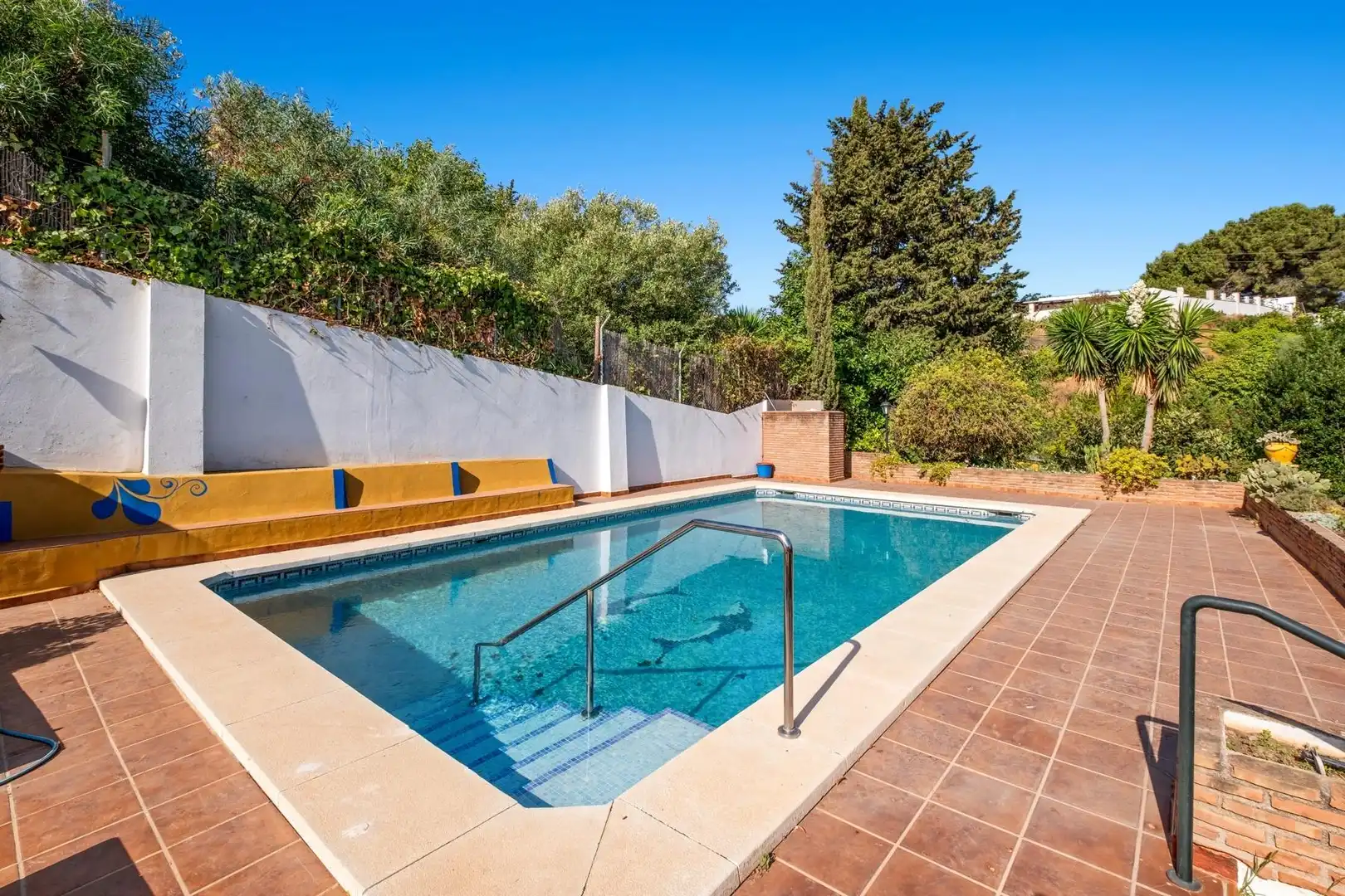 Piscina de Casa o xalet en venda en Alhaurín de la Torre amb Aire condicionat, Calefacció i Jardí privat