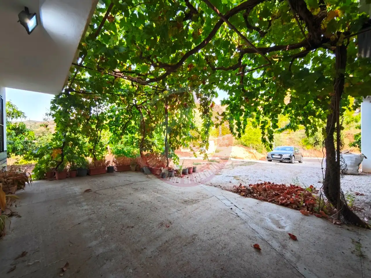 Terrassa de Finca rústica en venda en Comares amb Terrassa