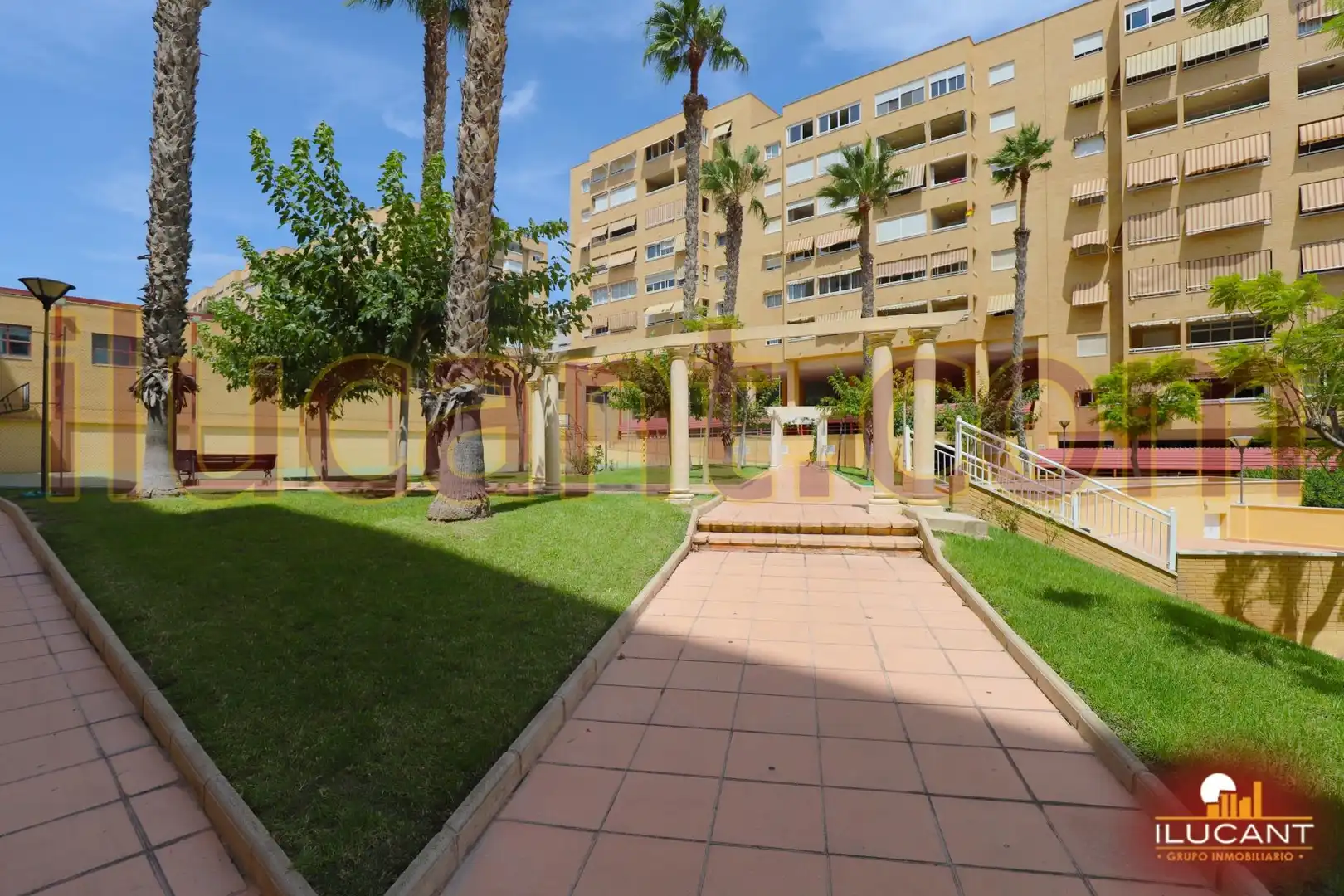 Exterior view of Flat for sale in Alicante / Alacant  with Air Conditioner, Heating and Terrace