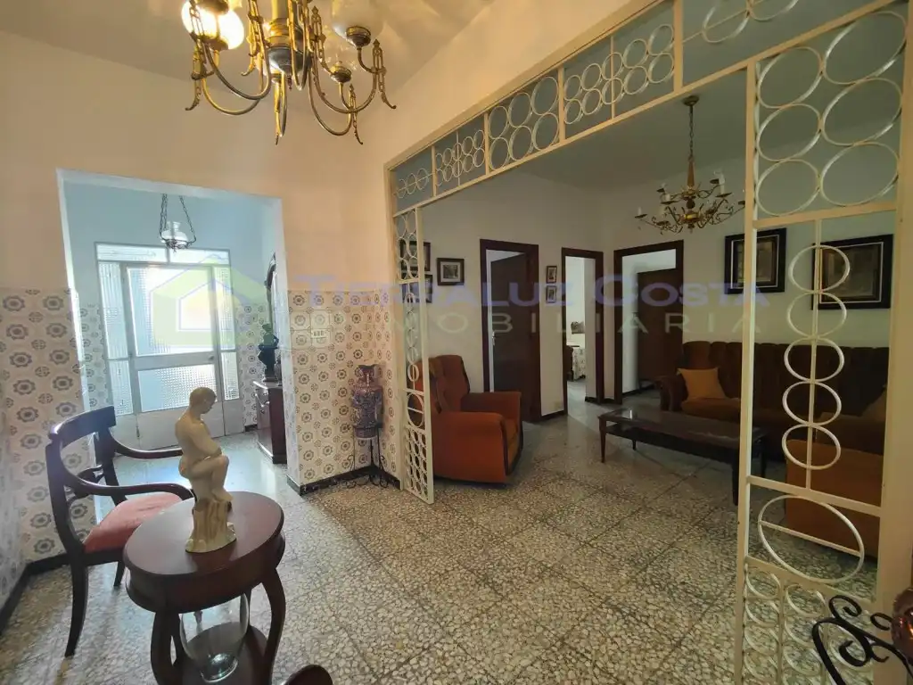 Sala de estar de Casa o chalet en venta en Lepe con Amueblado