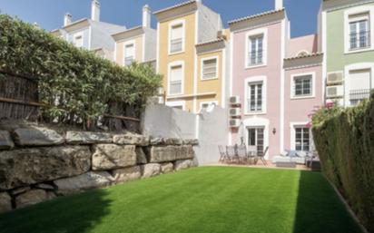 Garden of Single-family semi-detached for sale in Casares  with Air Conditioner, Private garden and Terrace