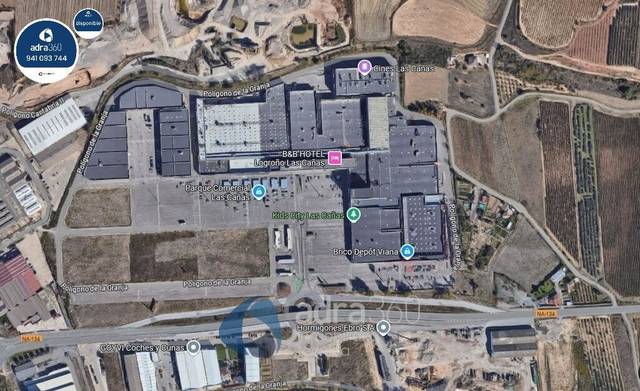 Nave industrial en Venta en de la granja en Viana