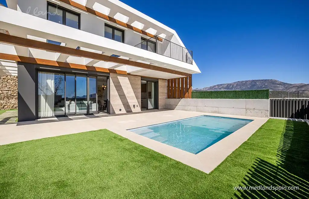 Detached house with garden for sale in Balcón de Ponoig - Polop Paradis - Polop Hills, imagen 11