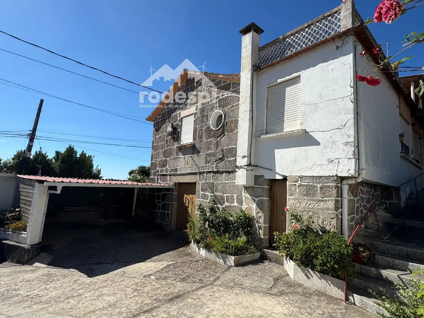 Vista exterior de Casa o chalet en venta en Vigo  con Calefacción, Terraza y Trastero