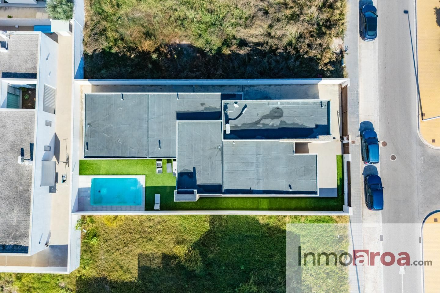 Vista exterior de Casa o chalet en venta en Moncofa con Aire acondicionado, Calefacción y Jardín privado