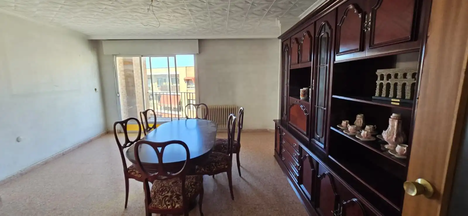 Comedor de Piso en venta en Puertollano con Terraza