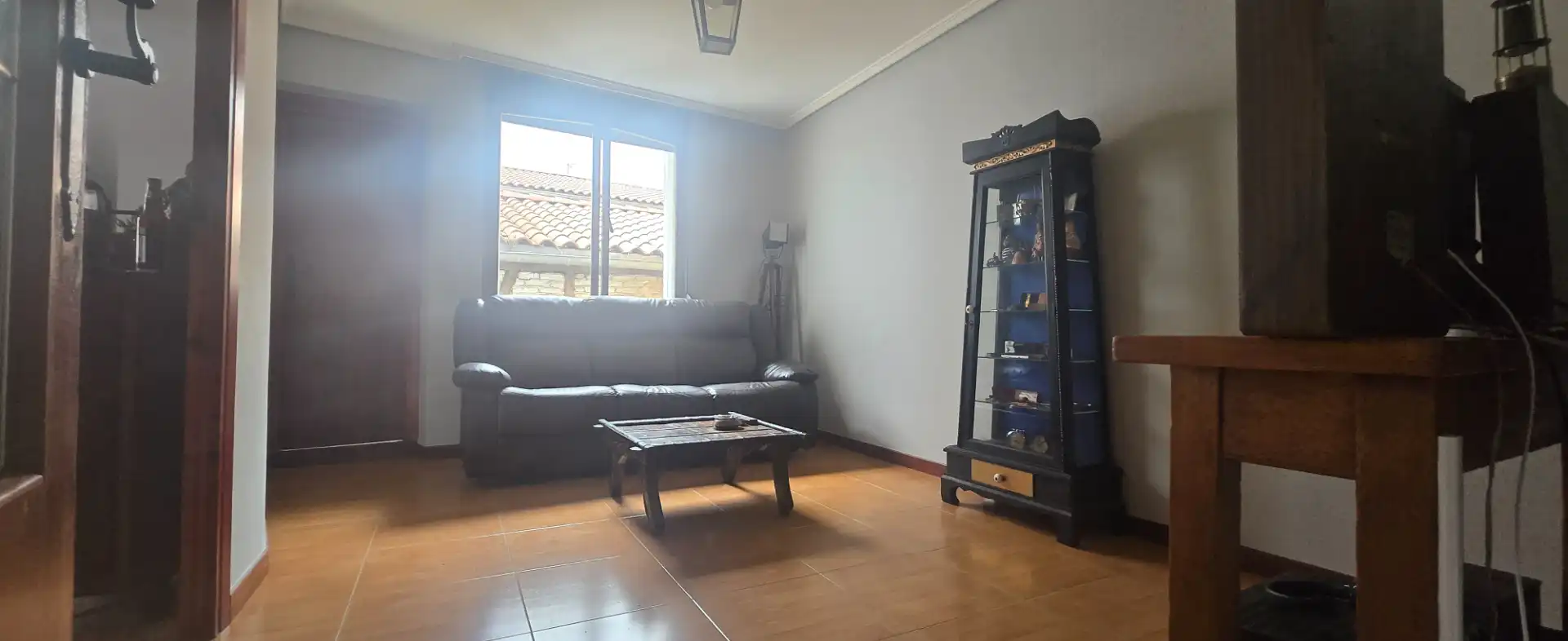 Living room of Detached homes for sale in La Puebla de Arganzón   with Heating, Storage room and Furnished