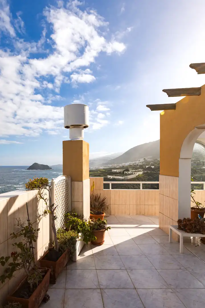 Exterior view of Attic for sale in Garachico  with Terrace, Furnished and Oven