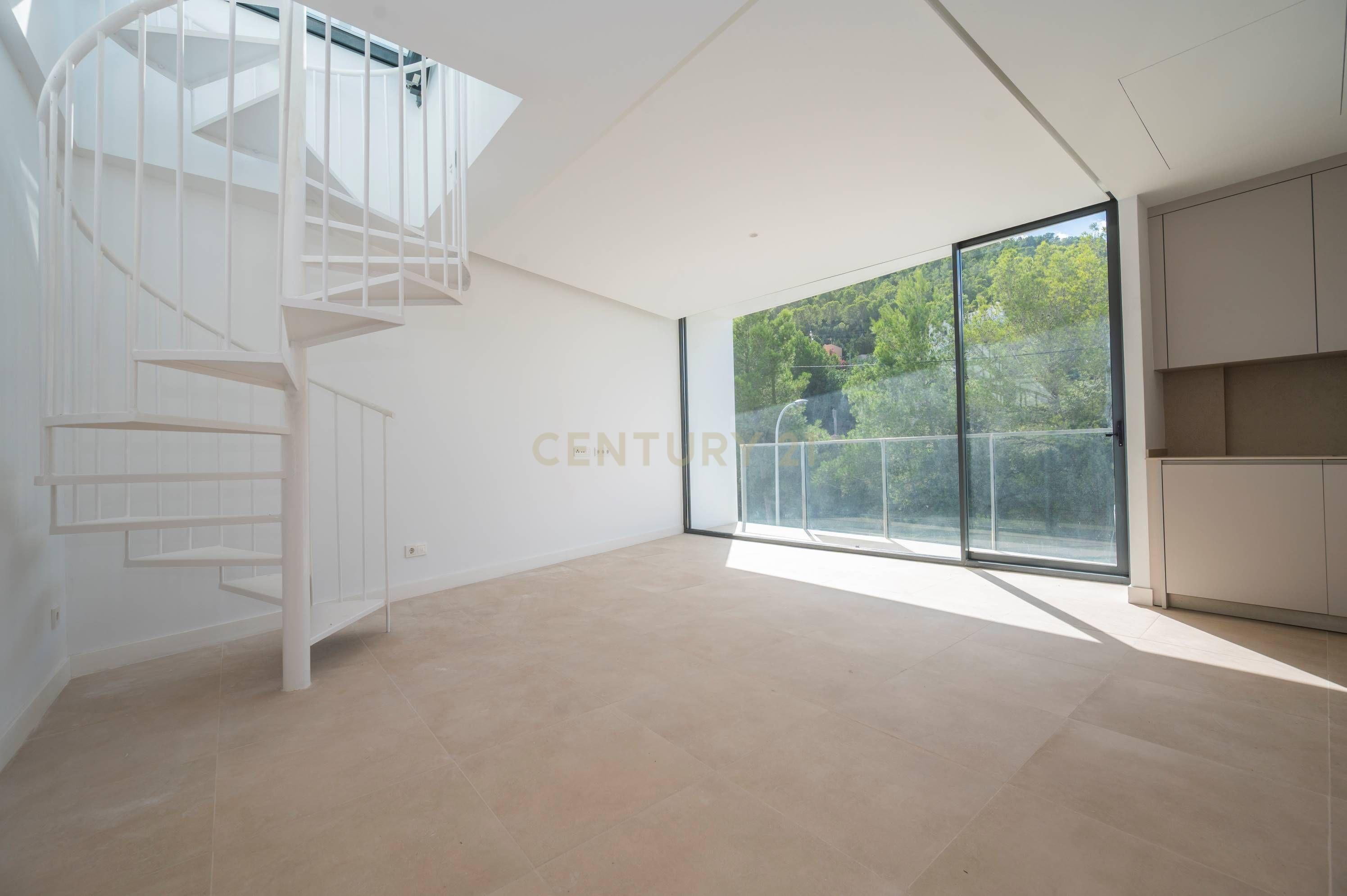 Sala d'estar de Apartament en venda en Sant Joan de Labritja