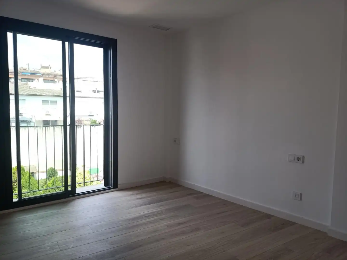 Dormitori de Pis de lloguer en Mollet del Vallès amb Aire condicionat, Calefacció i Parquet