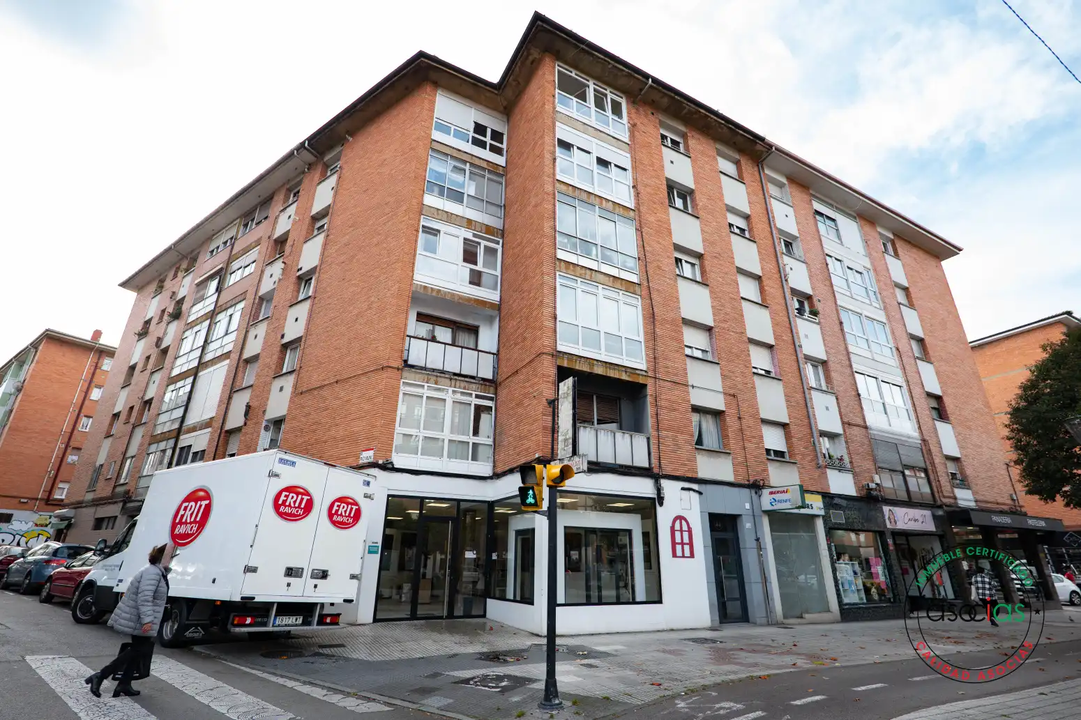 Exterior view of Commercial properties for sale in Gijón 
