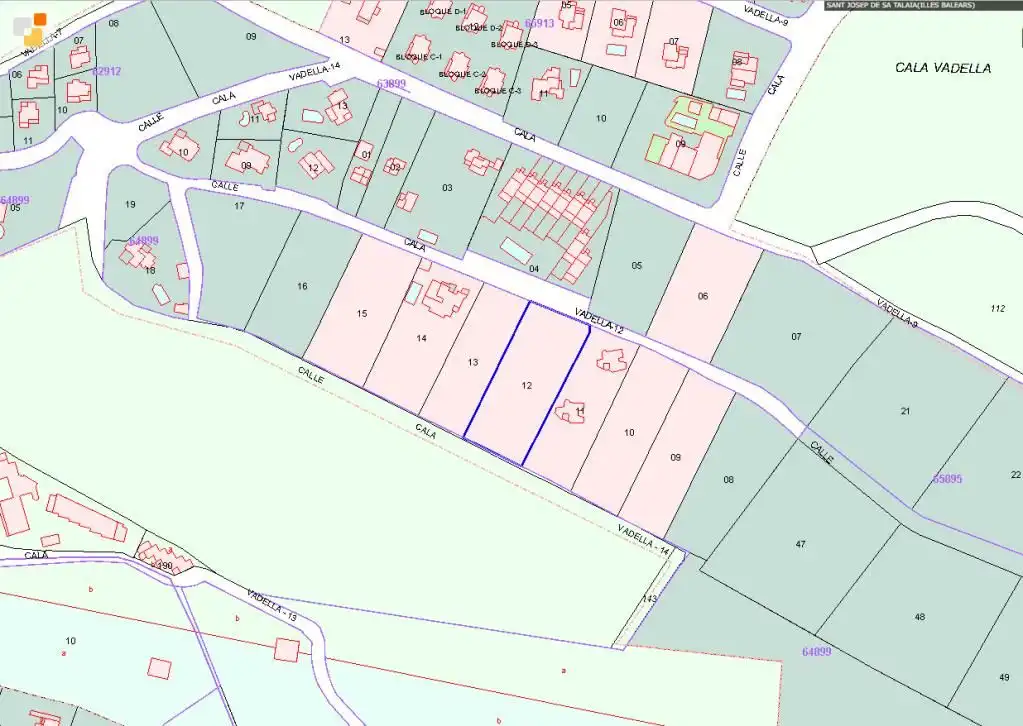 Residencial en venta en Sant Josep de sa Talaia