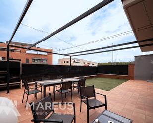 Terrace of Flat for sale in Sant Esteve Sesrovires  with Air Conditioner, Heating and Terrace
