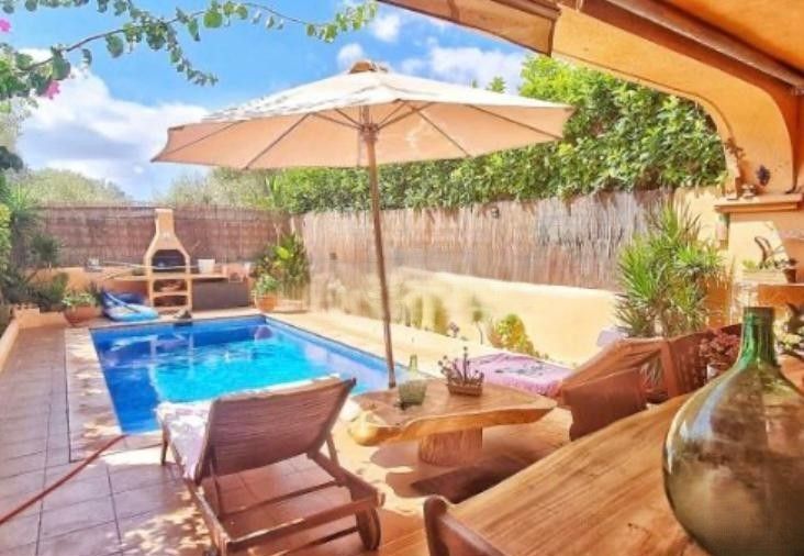 Terrassa de Casa adosada en venda en Eivissa amb Aire condicionat, Calefacció i Traster