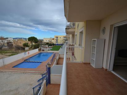 Piscina de Pis en venda en Sant Jaume d'Enveja amb Aire condicionat, Terrassa i Piscina comunitària