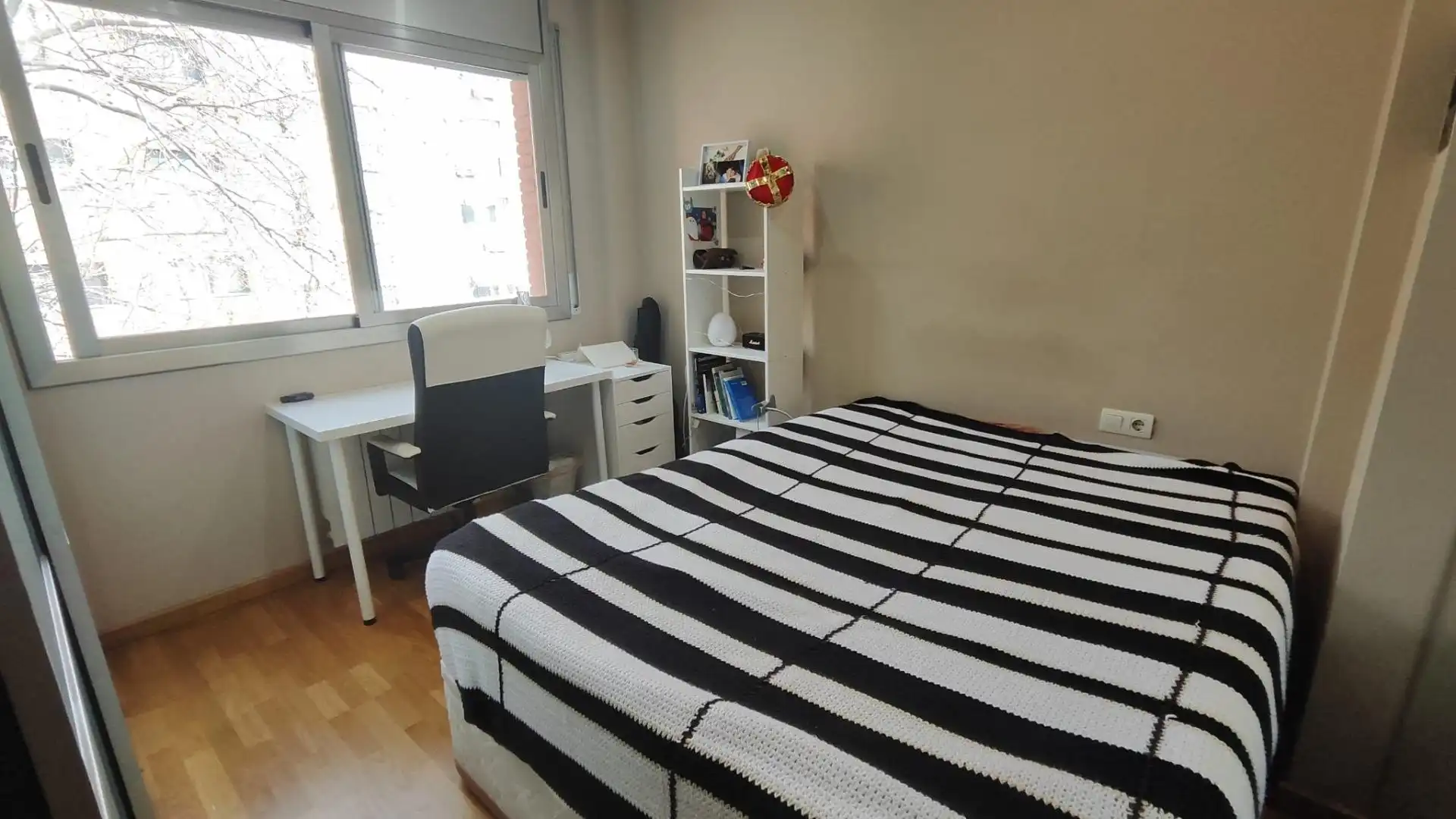 Schlafzimmer von Wohnung zum Verkauf in Sabadell mit Heizung und Abstellraum