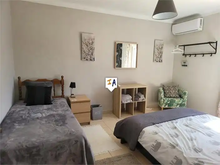 Bedroom of Houses for sale in Valle de Abdalajís  with Air Conditioner and Storage room