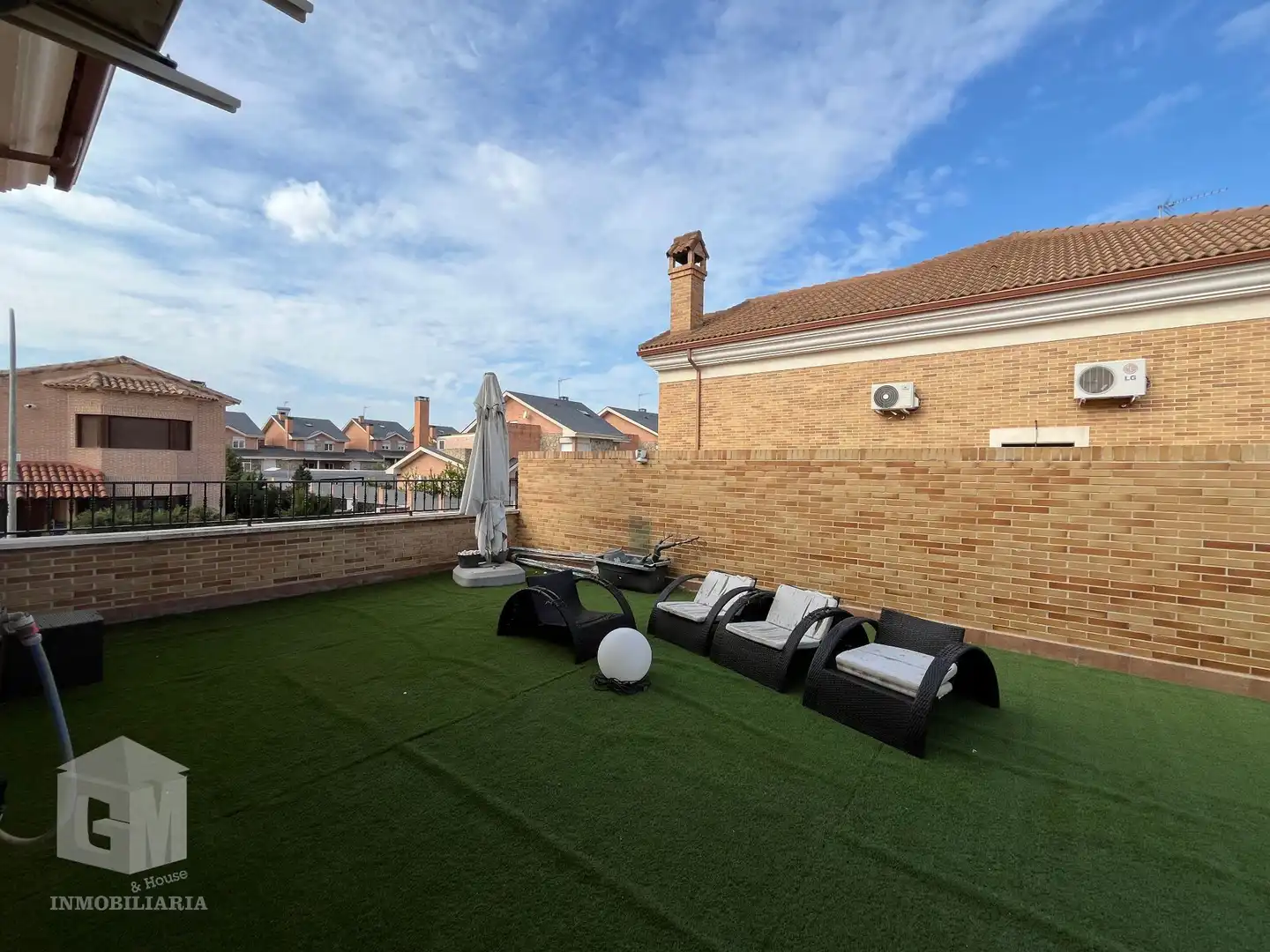 Terraza de Casa o chalet en venta en Illescas con Aire acondicionado, Calefacción y Jardín privado