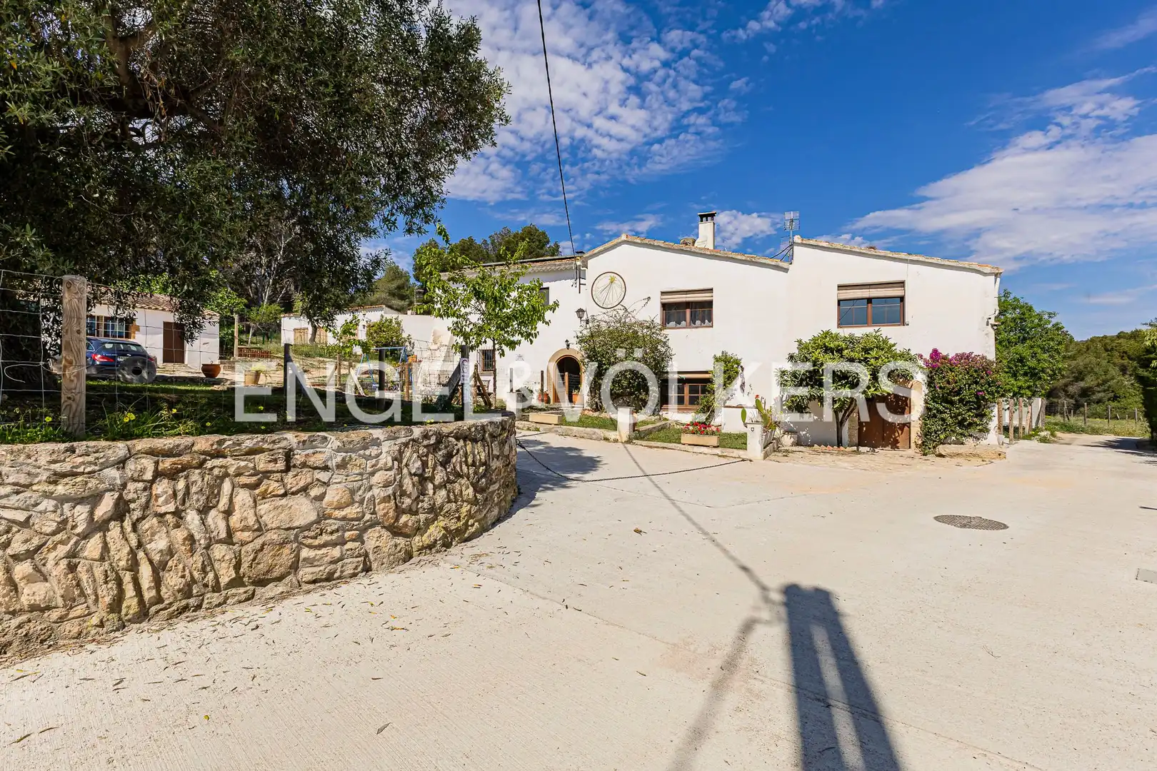 Vista exterior de Casa o chalet en venta en Sant Pere de Ribes con Aire acondicionado, Calefacción y Jardín privado