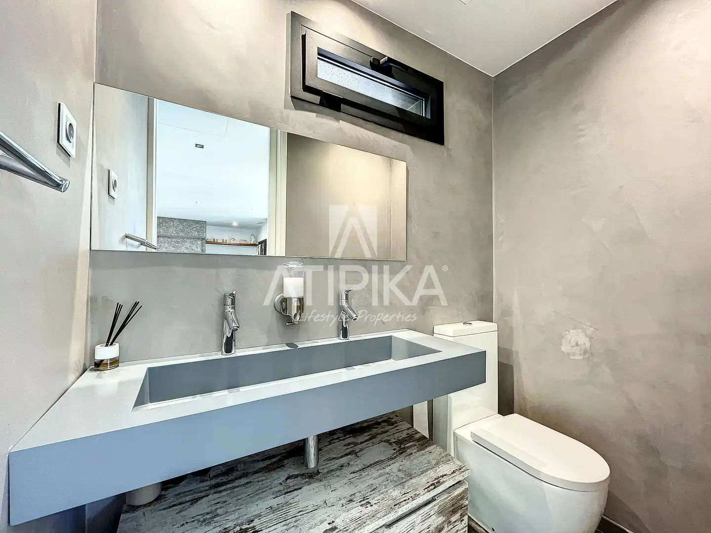 Bathroom of Houses for rent in Castelldefels  with Heating, Terrace and Swimming Pool