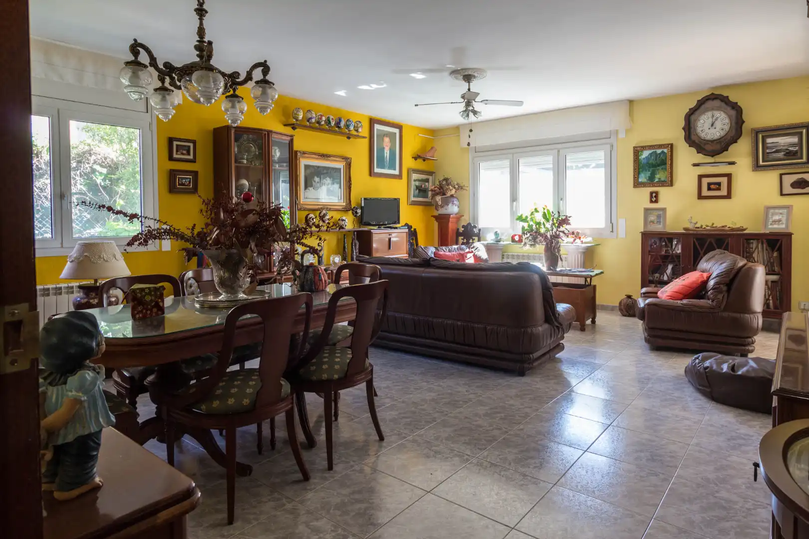 Living room of Houses for sale in Cambrils  with Air Conditioner, Heating and Private garden